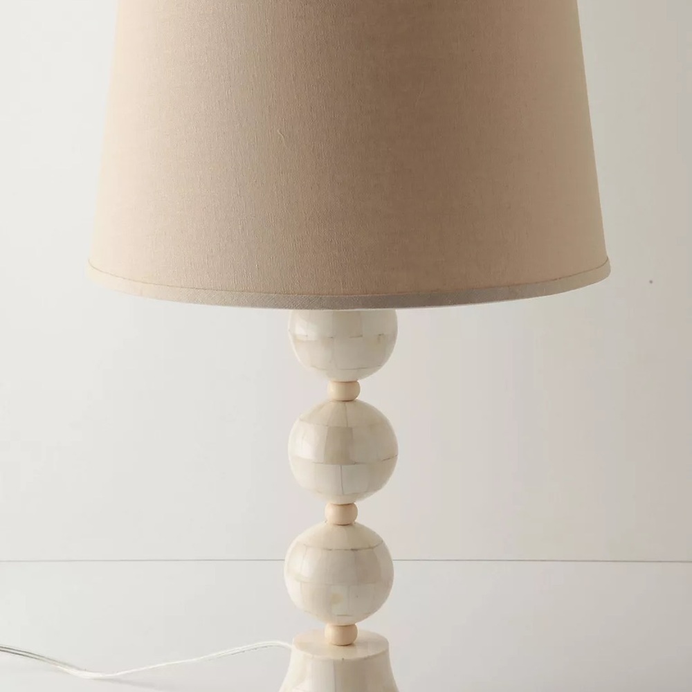 ISO Mother of pearl lamp